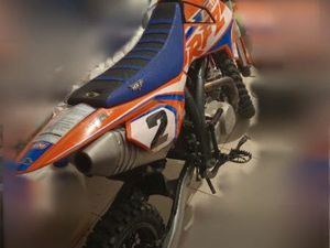 DIRT BIKE APOLLO RFZ 150