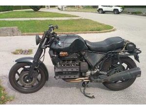 BMW K100 CAFE RACE PROJECT