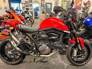 2021 DUCATI MONSTER 937 PLUS FOR SALE IN DERBY