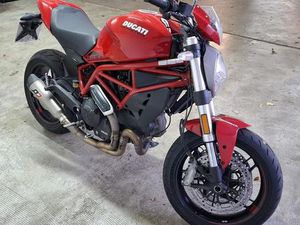 DUCATI MONSTER 797+