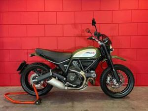 DUCATI SCRAMBLER URBAN ENDURO | GARANTIE (BJ 2017) — MOTOREN | DUCATI — MARKTPLAATS