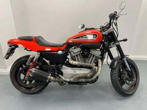 2008 HARLEY-DAVIDSON XR1200 FOR SALE IN SOUTH GLAMORGAN
