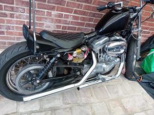 HARLEY-DAVIDSON SPORTSTER 1200 XL1200C CUSTOM CUSTOM CRUISER PETROL MANUAL (66 PS) 1202 CC