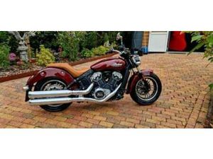 INDIAN SCOUT 1133CC, 4200KM, NIEUWSTAAT! — MOTOREN | OVERIGE MERKEN — MARKTPLAATS