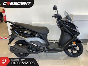 SUZUKI BURGMAN 125 124 CC