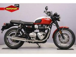 TRIUMPH BONNEVILLE T100 BUD EKINS (BJ 2022) — MOTOREN | TRIUMPH — MARKTPLAATS