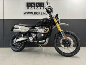 TRIUMPH SCRAMBLER 1200 XE (BJ 2026) — MOTOREN | TRIUMPH — MARKTPLAATS