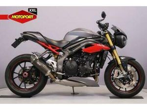 TRIUMPH SPEED TRIPLE R (BJ 2017) — MOTOREN | TRIUMPH — MARKTPLAATS