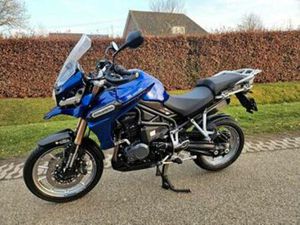 TRIUMPH TIGER 1200 EXPLORER ABS REMUS WILBERS CRUISE LED — MOTOREN | TRIUMPH — MARKTPLAATS