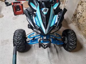 QUAD APOLLO HURRICANE 125 CC. TRES BON ÉTAT