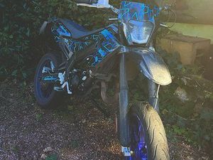 50 CC MOTO GILERA SMT DRIFTING 2020