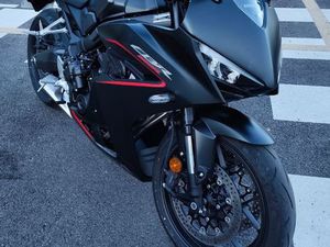 HONDA CBR 650 R E-CLUTCH 95CH CONVERTIBLE A2 GARANTIE 7 ANS