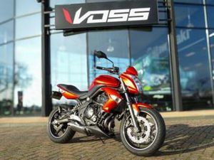 KAWASAKI ER-6N (BJ 2009) — MOTOREN | KAWASAKI — MARKTPLAATS