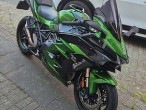KAWASAKI H2 SX SE KAWASAKI NINJA KAWASAKI SPORT TOER — MOTOREN | KAWASAKI — MARKTPLAATS