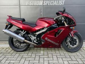 KAWASAKI ZXR 750, 1E EIGENAAR, NIEUWSTAAT! — MOTOREN | KAWASAKI — MARKTPLAATS