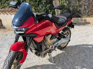 MOTO GUZZI V100 MANDELLO ROUGE