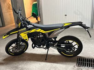 SHERCO 50 SILVER RS – MOTEUR NEUF 0 KM