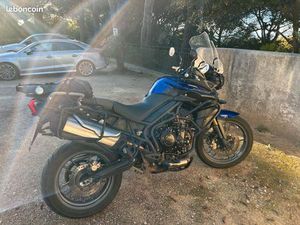 TRIUMPH TIGER 800 - 2014 - 51400 KM