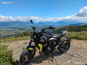 TRIDENT 660 2024 | 3500KM