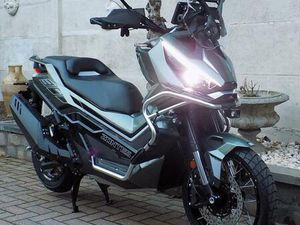 ② ZONTES 368G SCOOTER MOTO NIEUW MODEL 2026
