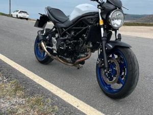 SUZUKI - SV650