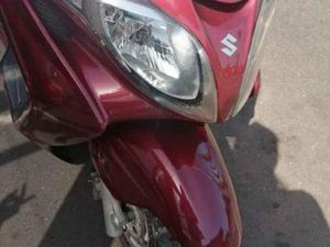 SUZUKI - BURGMAN 400