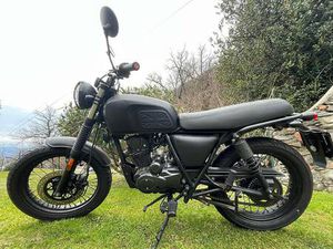 MOTO BRIXTON BX 125 SCRAMBLER CANTON TESSIN -