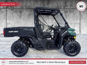 2022 CAN-AM DEFENDER HD7 DPS BAS KILOMETRAGE - TRÈS PROPRE !