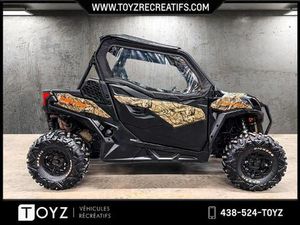 2018 CAN-AM MAVERICK TRAIL 1000 DPS CABINE FERMÉ