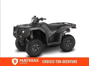 2026 HONDA RUBICON 520 DCT IRS EPS DELUXE