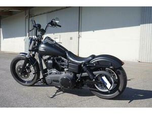 HARLEY-DAVIDSON DYNA STREET BOB FXDB HARLEY STREETBOB,BLACK DENIM