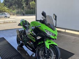 KAWASAKI NINJA 400 FERNÃO FERRO