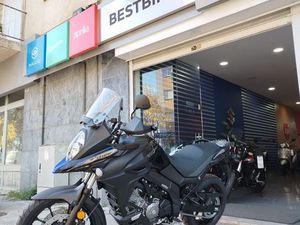 SUZUKI DL V-STROM 650 A - CAMPANHA DESDE 110€ MÊS