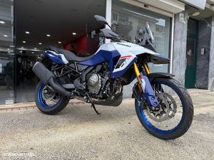 SUZUKI DL V-STROM 800 DE CAMPANHA - DESDE 141€ MÊS