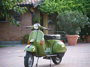 PIAGGIO PX 125 E ARCOBALENO VERDE