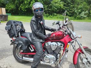 MOTO VINTAGE SUZUKI 2006 1400 CC