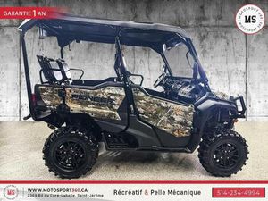 2024 HONDA PIONEER 1000-5 FOREST EDITION SHOWROOM - SEULEMENT 1286KM !