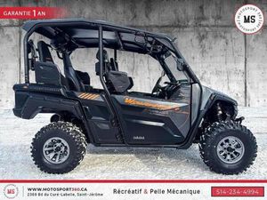2022 YAMAHA WOLVERINE X4 850 XT-R ULTRA PROPRE - SEULEMENT 3357KM !
