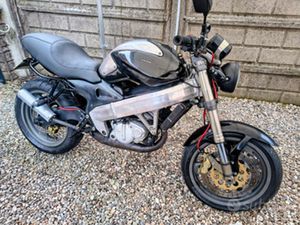 CAGIVA RAPTOR BLACK CERCHI TRE RAZZE