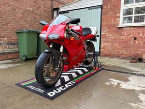 DUCATI 916 900 BIPOSTO PETROL MANUAL (112 BHP) 916 CC
