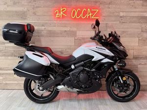 KAWASAKI VERSYS 650 2020 650 CM3 | MOTO TRAIL | 11 500 KM | BLANC | 69720 ST BONNET DE MURE