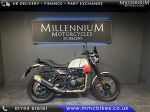 2024 ROYAL ENFIELD SCRAM 411 LIGHTWEIGHT OFF ROAD CAPABLE ADVENTURE BIKE