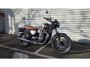 TRIUMPH BONNEVILLE T100 ICON EDITION 2025 900 CM3 | MOTO ROADSTER | 1 107 KM | GRIS | 18230 ST DOULCHARD