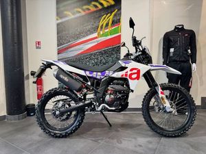 APRILIA RX 125 2026 125 CM3 | MOTO SUPER MOTARD | 151 KM | BLANC | 78150 LE CHESNAY