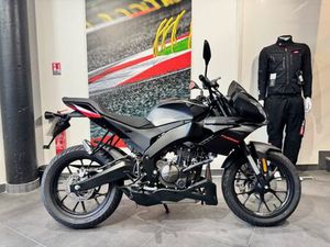 APRILIA TUONO 125 ABS 2026 125 CM3 | MOTO ROADSTER | 151 KM | NOIR | 78150 LE CHESNAY