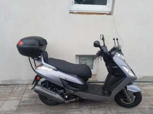 KYMCO DINK 200I, 2016, 16TIS.KM, VÝBORNÝ STAV, ZIMNÍ CENA