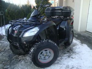 KYMCO MXU 500 STAROGARD GDAŃSKI