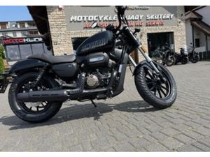 QJMOTOR SRV 125 QJ MOTOR SRV 12 SILNIK V NA KAT B HIT MOTOKLINIKA WRZESNIA