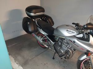 MOTOCYKL SUZUKI BANDIT S 2002 ROK