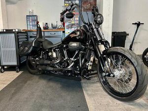 HARLEY DAVIDSON FLSTSB CROSS BONES SPRINGER 5HD1 CHOPPER